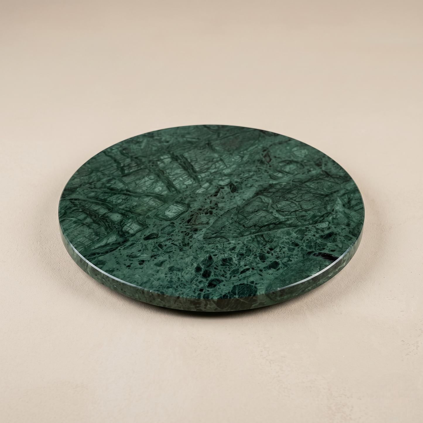 Green Granite Chakla | 9" Inch | Roti Rolling Board