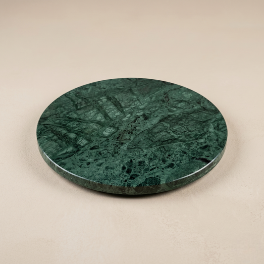 Green Granite Chakla | 9" Inch | Roti Rolling Board